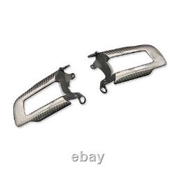 Sale Carbon Fiber Steering Wheel Cover Trim for Ford Mustang GT350 GT500 2015-21