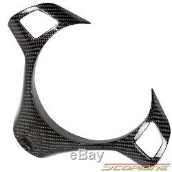 Scopione Carbon Fiber Steering Wheel Cover for 08-13 BMW 1 3 Series M3 1M E90/92