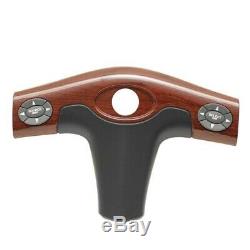 Sea Ray Sport Woodgrain Boat Steering Wheel Cover