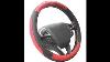 Seg Direct Microfiber Leather Auto Car Steering Wheel Cover Universal 15 Inch Installation