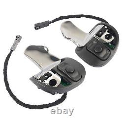 Set of 2 Steering Wheel Paddle Shifters for Challenger Charger Chrysler 300 Jeep
