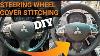 Sewing Leather Steering Wheel Cover Diy Madali Lang