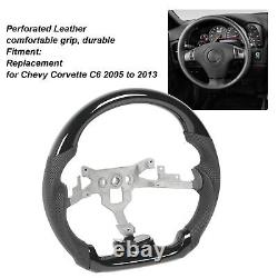 Shape Steering Wheel Cover Gloss Black Hydro Dip Steering Wheel Perforated