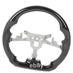 Shape Steering Wheel Cover Gloss Black Hydro Dip Steering Wheel Perforated