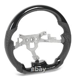 Shape Steering Wheel Cover Gloss Black Hydro Dip Steering Wheel Perforated