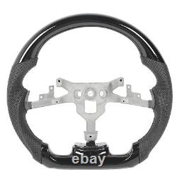 Shape Steering Wheel Cover Gloss Black Hydro Dip Steering Wheel Perforated