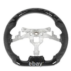 Shape Steering Wheel Cover Gloss Black Hydro Dip Steering Wheel Perforated