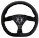 Sparco 015TRGS1TUV L360 Street Steering Wheel Suede Cover 330 mm Dia Universal