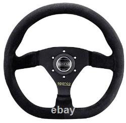 Sparco 015TRGS1TUV L360 Street Steering Wheel Suede Cover 330 mm Dia Universal