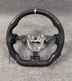 Sports flat-BottomCarbon fiber Steering wheel Skeleton for Toyota FJ Cruiser 07+