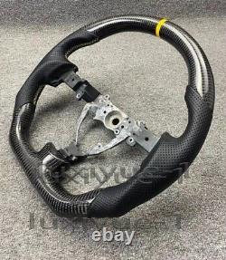 Sports flat-BottomCarbon fiber Steering wheel Skeleton for Toyota FJ Cruiser 07+