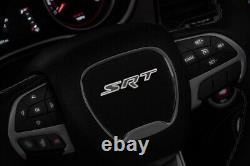 Srt steering wheel horn cover