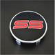 Ss Black And Red Emblem Badge Left Drivers Side Steering Wheel Horn Cover