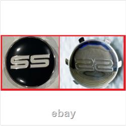 Ss Emblem Badge Left Drivers Side Steering Wheel Horn Cover White