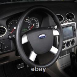 Stainless Steel Car Steering Wheel Decoration Cover Trim Sticker Ford Focus MK2