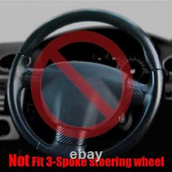 Stainless Steel Car Steering Wheel Decoration Cover Trim Sticker Ford Focus MK2