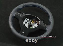 Steering Wheel BMW E39 M3 M5 E46 X5 E53 E83 X3 Performance SUEDE THICK ALCANTARA