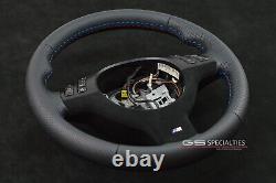 Steering Wheel BMW E39 M3 M5 E46 X5 E53 E83 X3 Performance SUEDE THICK ALCANTARA