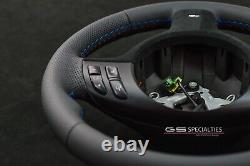 Steering Wheel BMW E39 M3 M5 E46 X5 E53 E83 X3 Performance SUEDE THICK ALCANTARA