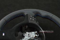 Steering Wheel BMW E39 M3 M5 E46 X5 E53 E83 X3 Performance SUEDE THICK ALCANTARA