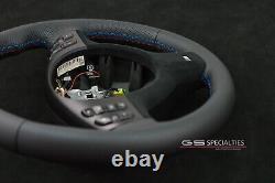 Steering Wheel BMW E39 M3 M5 E46 X5 E53 E83 X3 Performance SUEDE THICK ALCANTARA