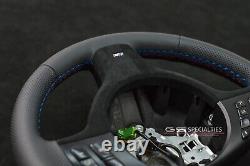 Steering Wheel BMW E39 M3 M5 E46 X5 E53 E83 X3 Performance SUEDE THICK ALCANTARA