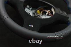 Steering Wheel BMW E39 M3 M5 E46 X5 E53 E83 X3 Performance SUEDE THICK ALCANTARA