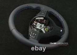 Steering Wheel BMW E39 M3 M5 E46 X5 E53 E83 X3 Performance SUEDE THICK ALCANTARA