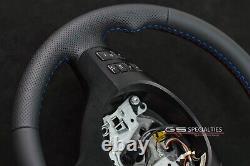 Steering Wheel BMW E39 M3 M5 E46 X5 E53 E83 X3 Performance SUEDE THICK ALCANTARA