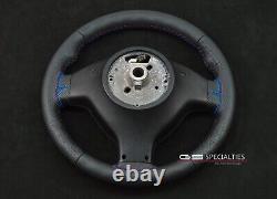 Steering Wheel BMW E39 M3 M5 E46 X5 E53 E83 X3 Performance SUEDE THICK ALCANTARA