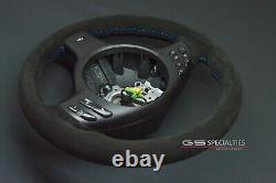 Steering Wheel BMW E46 M3 E39 M5 ZHP SUEDE X5 X3 E83 E53 SUEDE THICK ZHP CSL