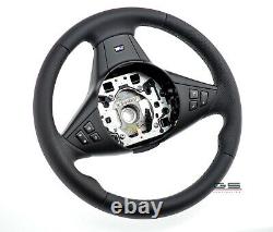 Steering Wheel BMW E60 M5 E61 E63 E64 M5 M6 BLACK 32342283939 FACELIFTING