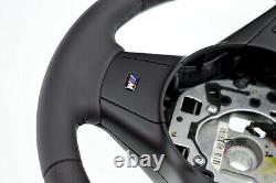 Steering Wheel BMW E60 M5 E61 E63 E64 M5 M6 BLACK 32342283939 FACELIFTING