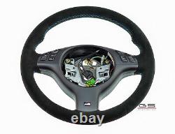 Steering Wheel BMW M5 M3 Alcantara BMW E46 E39 X5 E53 Suede Mperformance ZHP