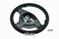 Steering Wheel BMW M5 M3 Alcantara BMW E46 E39 X5 E53 Suede Mperformance ZHP