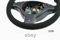 Steering Wheel BMW M5 M3 Alcantara BMW E46 E39 X5 E53 Suede Mperformance ZHP