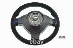 Steering Wheel BMW M5 M3 Alcantara BMW E46 E39 X5 E53 Suede Mperformance ZHP