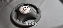 Steering Wheel Bmw e87 e90 e91 e92 Leather Alcantara Sport cover alcantara