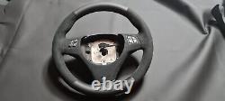 Steering Wheel Bmw e87 e90 e91 e92 Leather Alcantara Sport cover alcantara