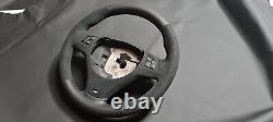 Steering Wheel Bmw e87 e90 e91 e92 Leather Alcantara Sport cover alcantara