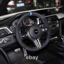 Steering Wheel Carbon Fiber Alcantara for BMW M1 M2 M3 M4 M5 M6 M Perfomance