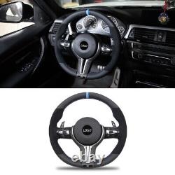 Steering Wheel Carbon Fiber Alcantara for BMW M1 M2 M3 M4 M5 M6 M Perfomance