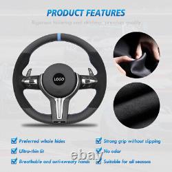 Steering Wheel Carbon Fiber Alcantara for BMW M1 M2 M3 M4 M5 M6 M Perfomance