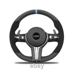 Steering Wheel Carbon Fiber Alcantara for BMW M1 M2 M3 M4 M5 M6 M Perfomance