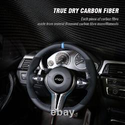 Steering Wheel Carbon Fiber Alcantara for BMW M1 M2 M3 M4 M5 M6 M Perfomance