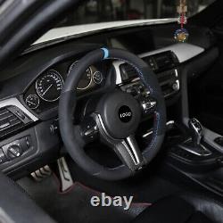 Steering Wheel Carbon Fiber Alcantara for BMW M1 M2 M3 M4 M5 M6 M Perfomance