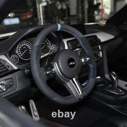 Steering Wheel Carbon Fiber Alcantara for BMW M1 M2 M3 M4 M5 M6 M Perfomance