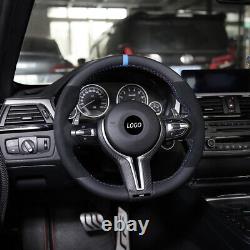 Steering Wheel Carbon Fiber Alcantara for BMW M1 M2 M3 M4 M5 M6 M Perfomance