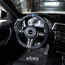 Steering Wheel Carbon Fiber Alcantara for BMW M1 M2 M3 M4 M5 M6 M Perfomance