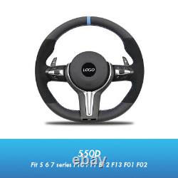 Steering Wheel Carbon Fiber Alcantara for BMW M1 M2 M3 M4 M5 M6 M Perfomance